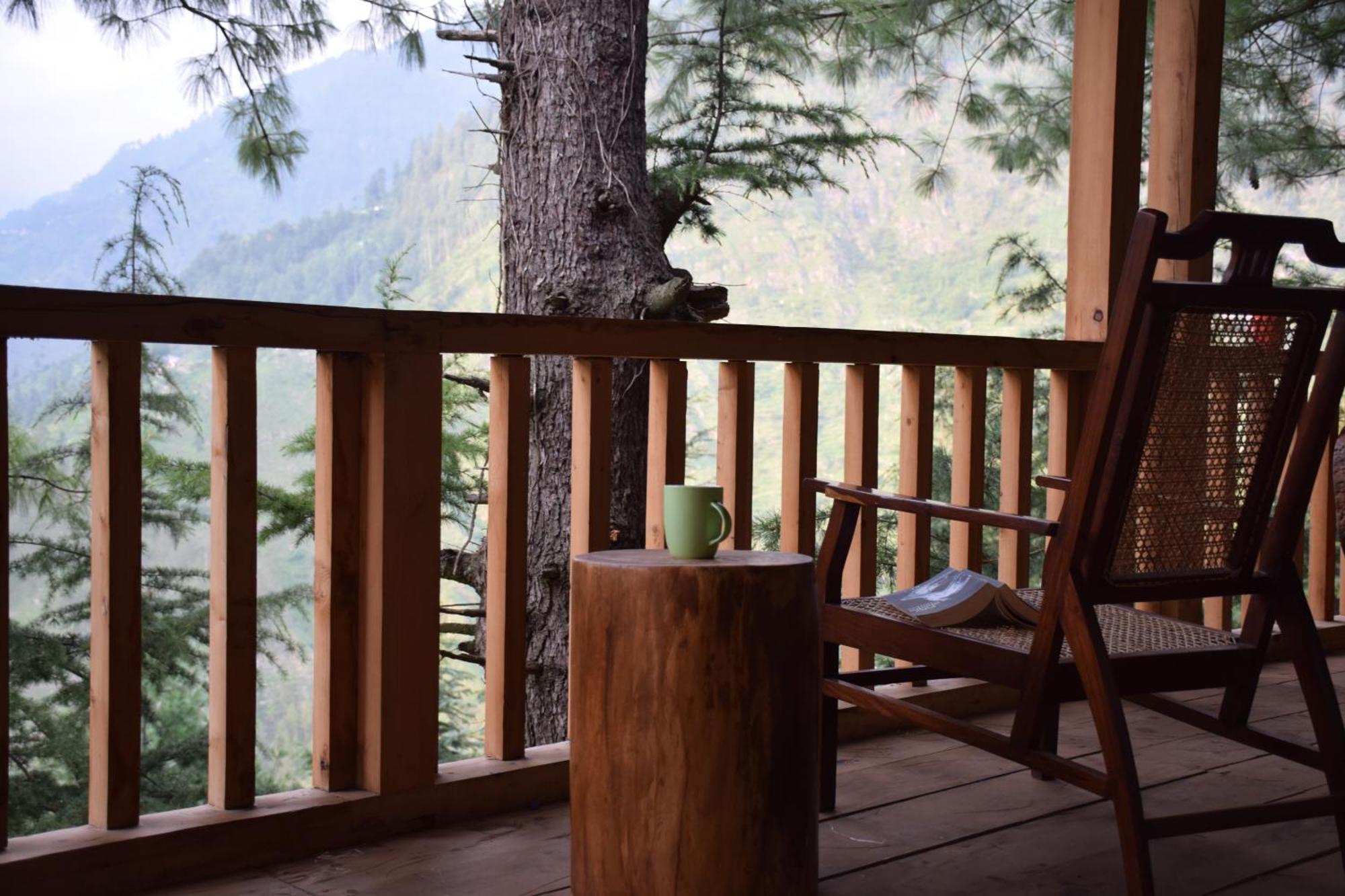 Kudrat - A Boutique Homestay- Tirthan Valley Gushaini المظهر الخارجي الصورة