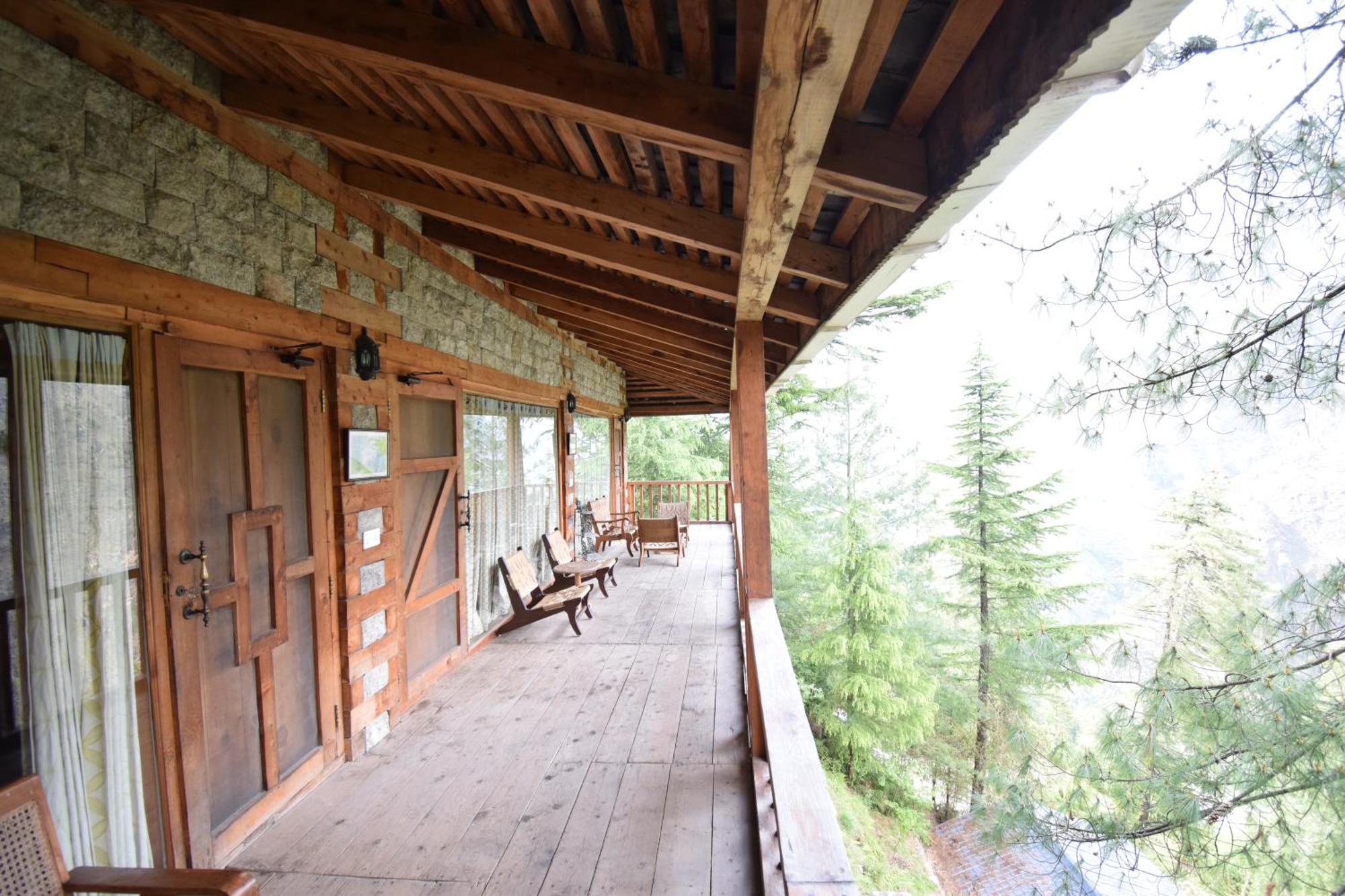 Kudrat - A Boutique Homestay- Tirthan Valley Gushaini المظهر الخارجي الصورة